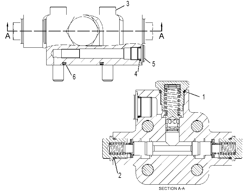 VALVE GP-FLUSHING 3738448 CAT