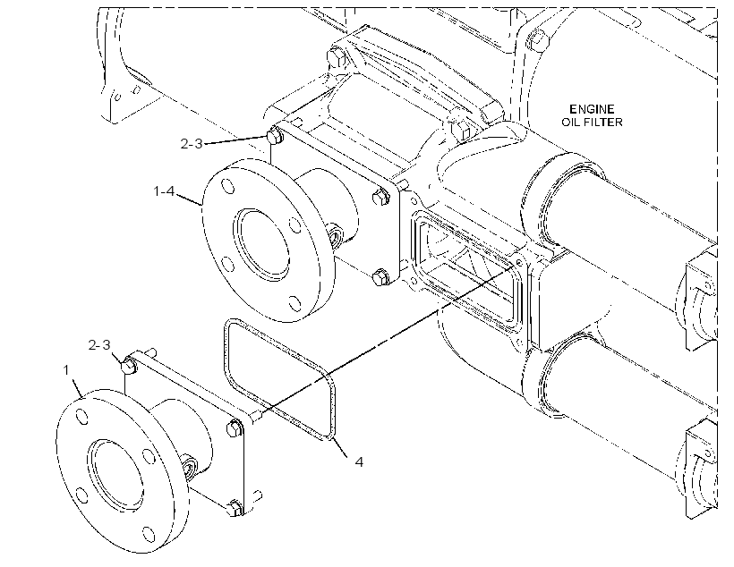 CONNECTION GP-ENGINE OIL 2061481 CAT