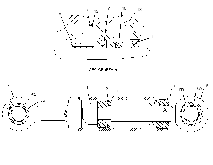 CYLINDER GP-BULLDOZER TILT 3793506 CAT