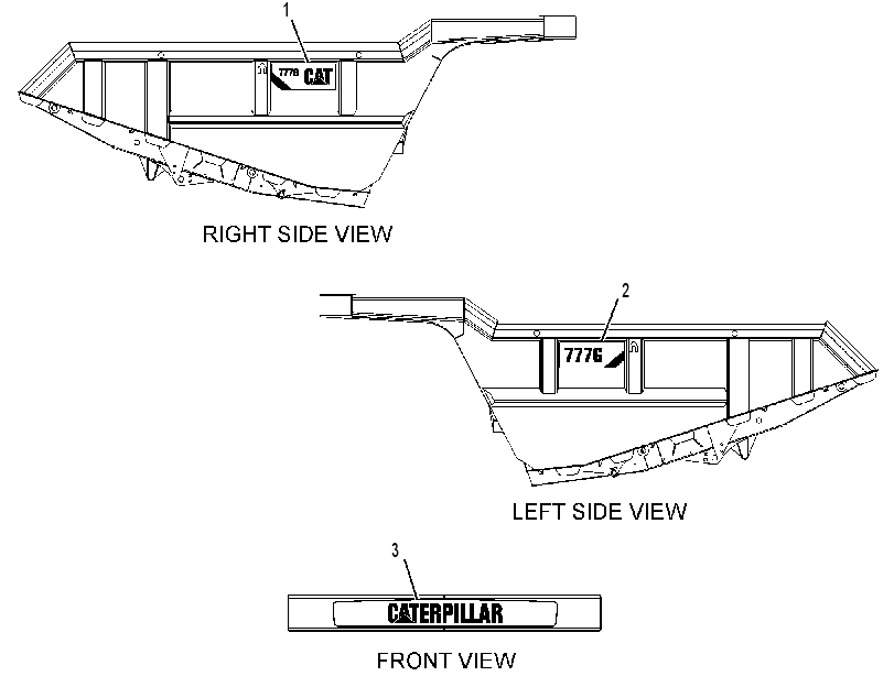 Плёнка 3806903 CAT