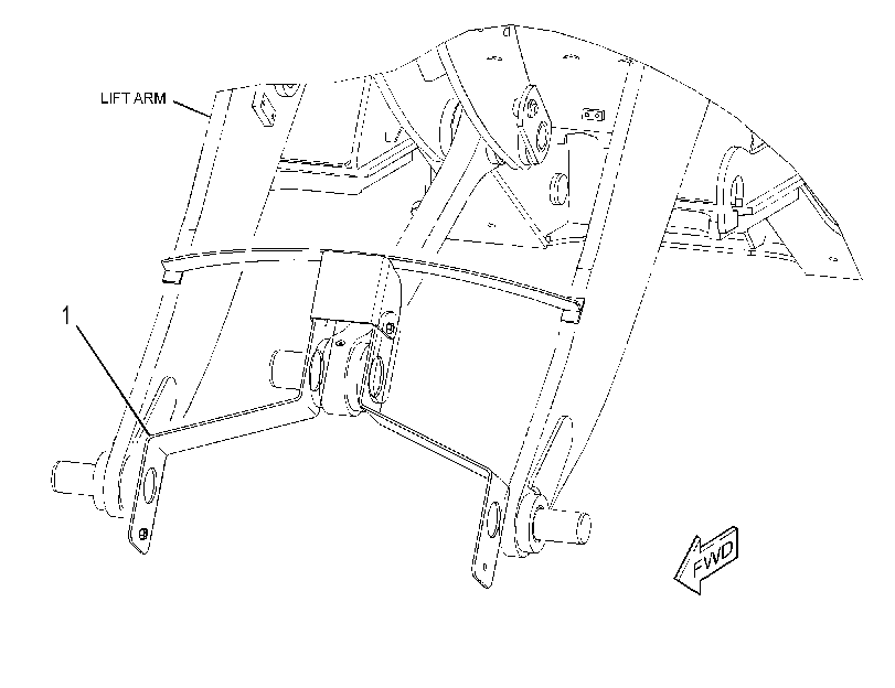 PROTECTOR GP-LINKAGE 3872859 CAT