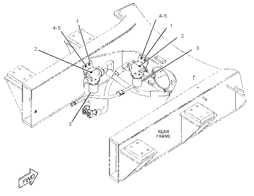 SCREEN GP-HIGH PRESSURE 2533445 CAT