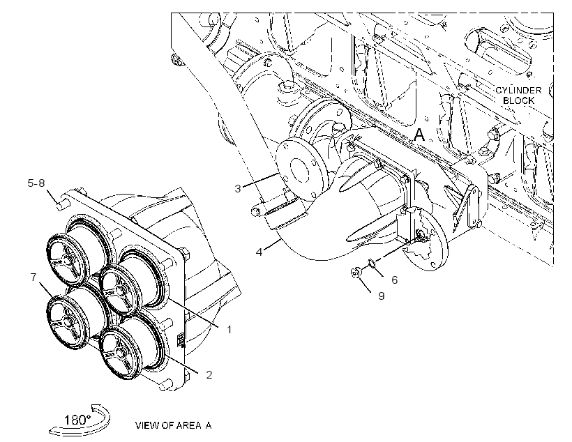 VALVE GP-THERMOSTATIC 3833613 CAT