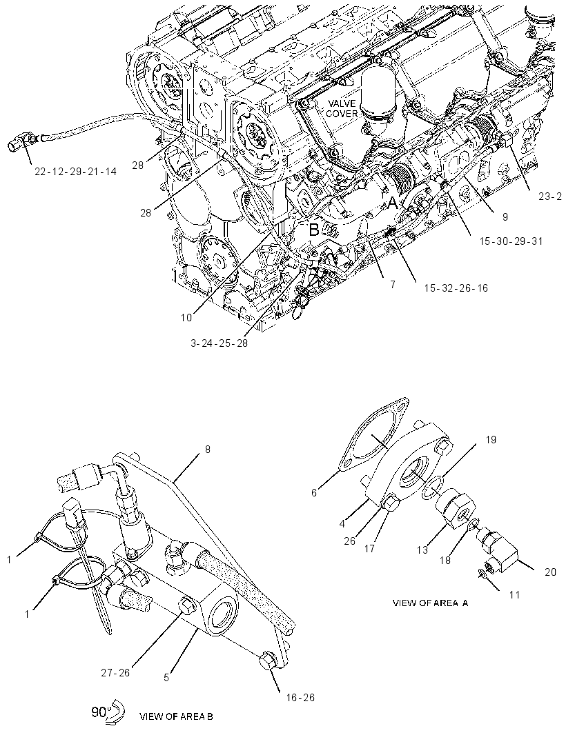 METERING GP-ENGINE OIL 2468698 CAT