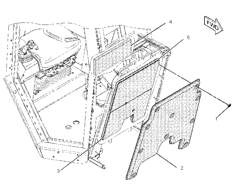 INSULATION GP-WEATHER 3427130 CAT