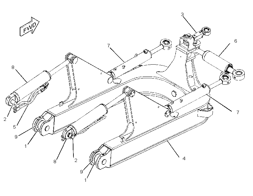 C-FRAME AR 3593350 CAT
