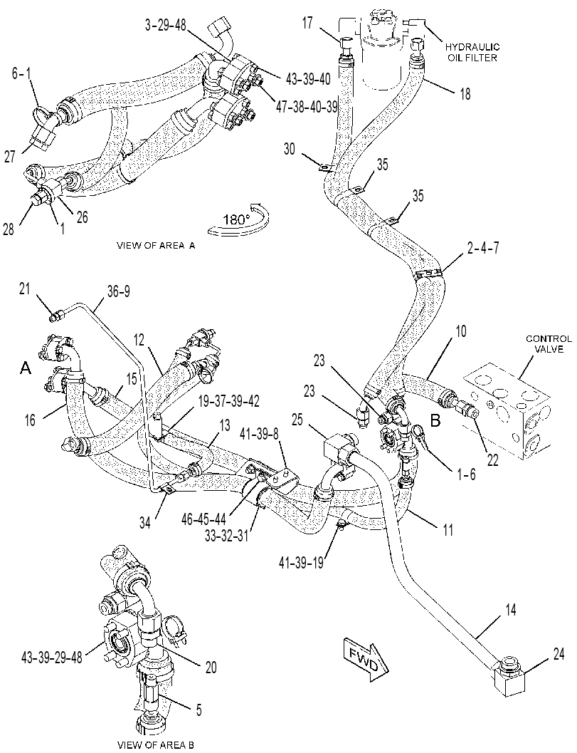 LINES GP-WINCH 3759025 CAT