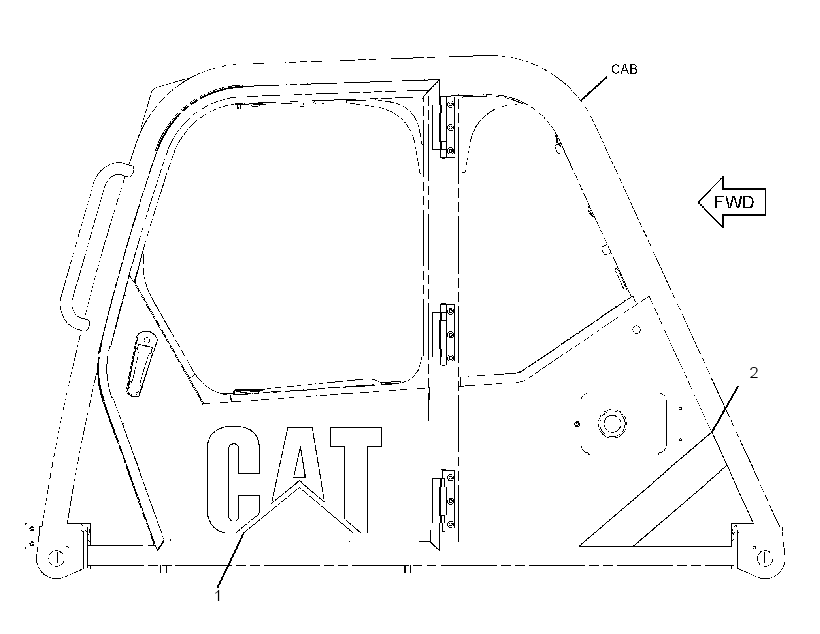 Плёнка 3770171 CAT