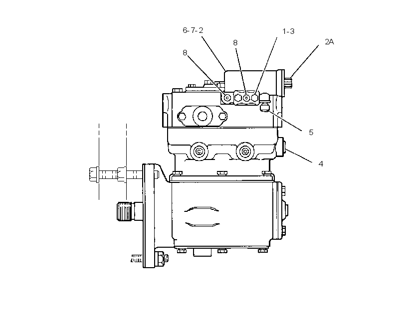 GOVERNOR GP-AIR COMPRESSOR 1C9024 CAT