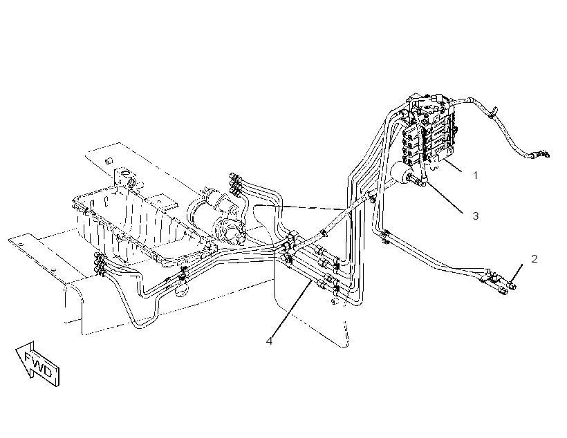 HYDRAULIC AR-4 VALVE 3684763 CAT