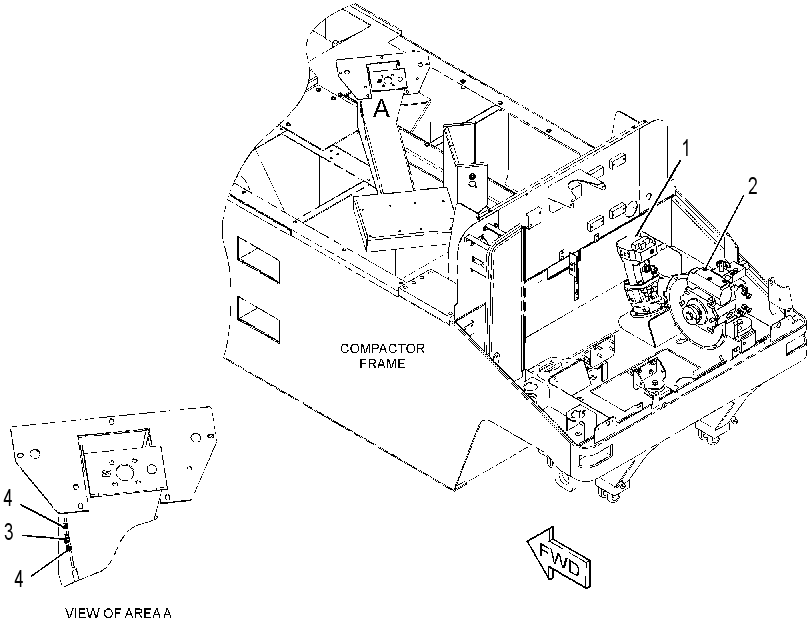 HYDRAULIC AR-PROPEL 3732522 CAT
