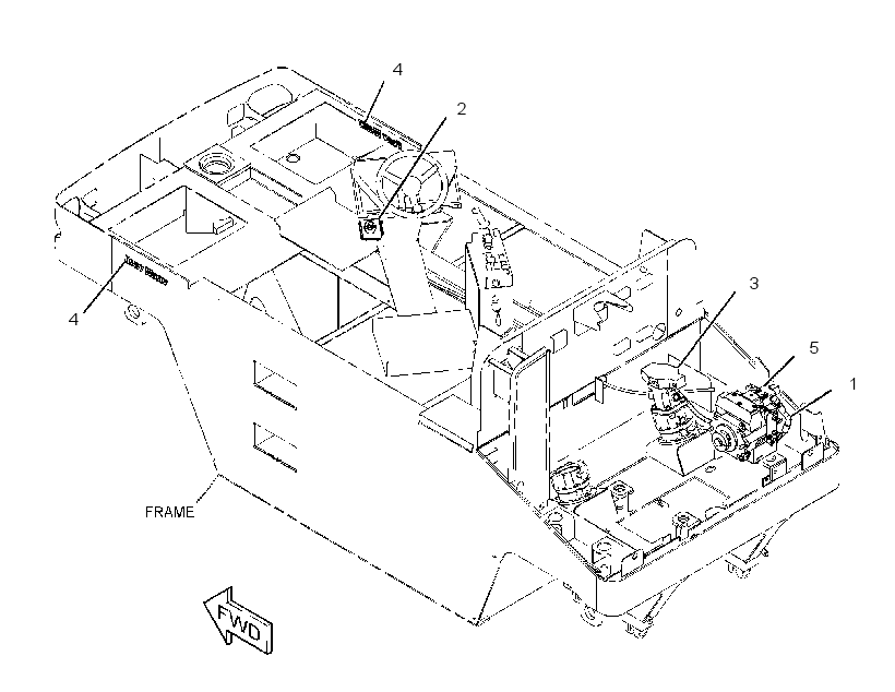 HYDRAULIC AR-PROPEL 3732525 CAT