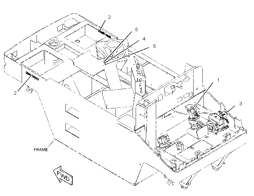 HYDRAULIC AR-PROPEL 3732524 CAT