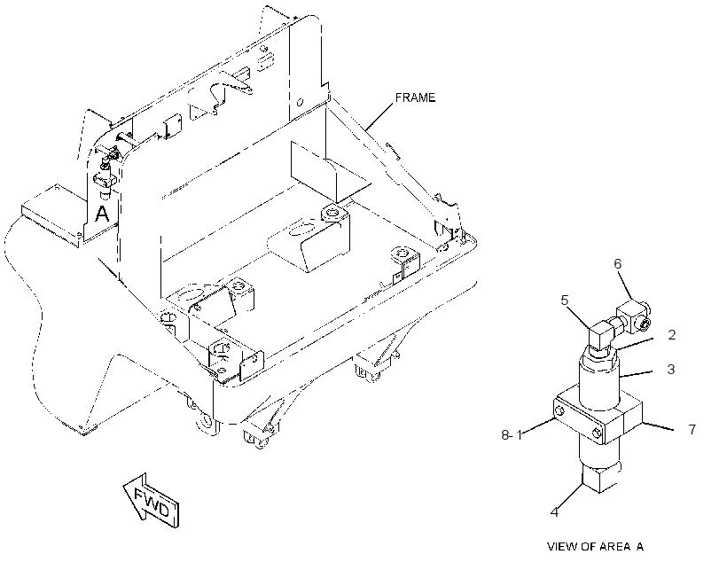 STRAINER GP 3695736 CAT