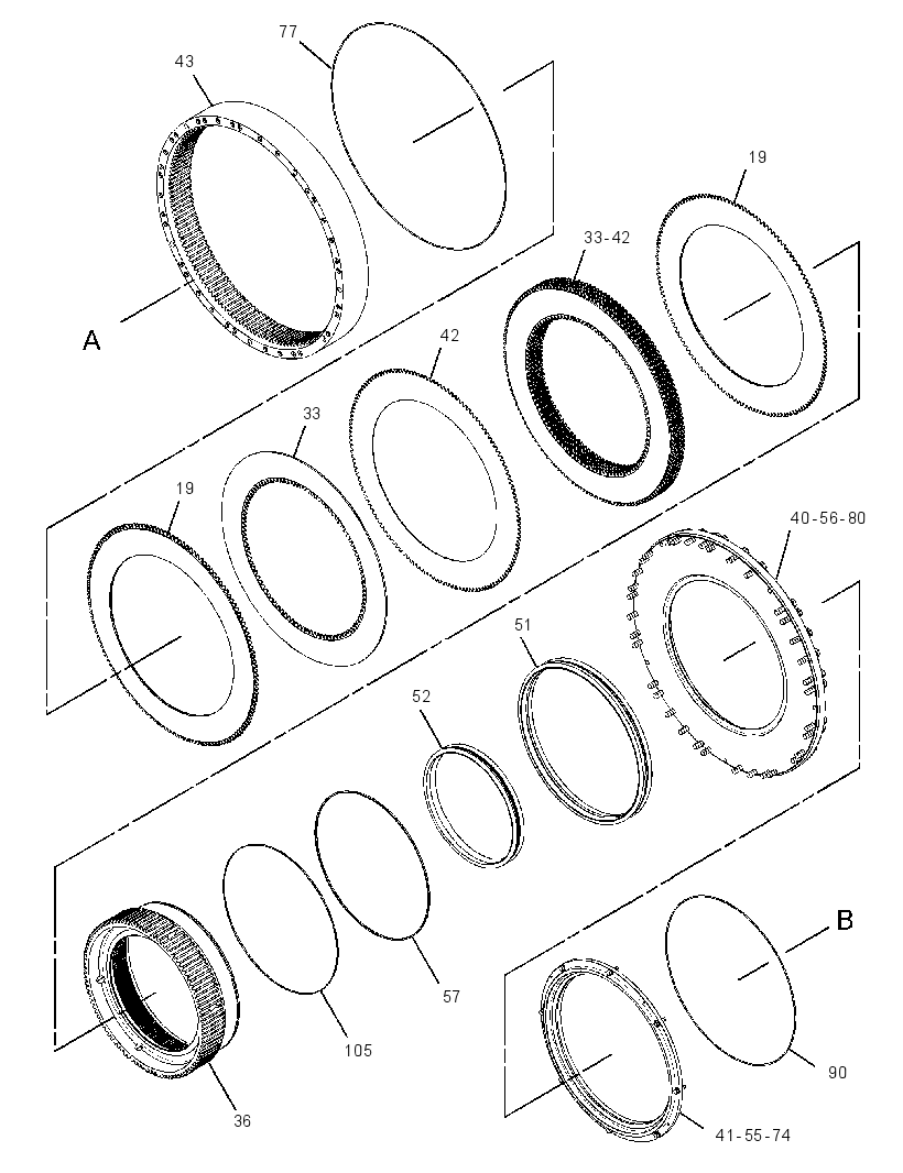 WHEEL AR-FINAL DRIVE & BRAKE 1376821 CAT