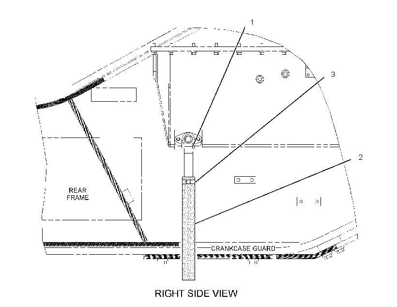 EXTENSION GP-DRAIN 2733191 CAT