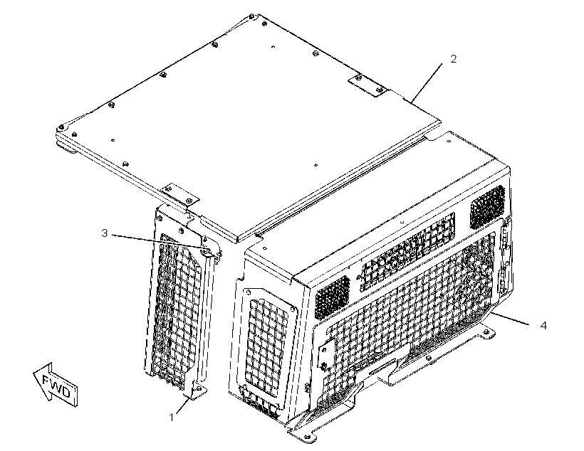 GUARD GP-CAB 3691294 CAT