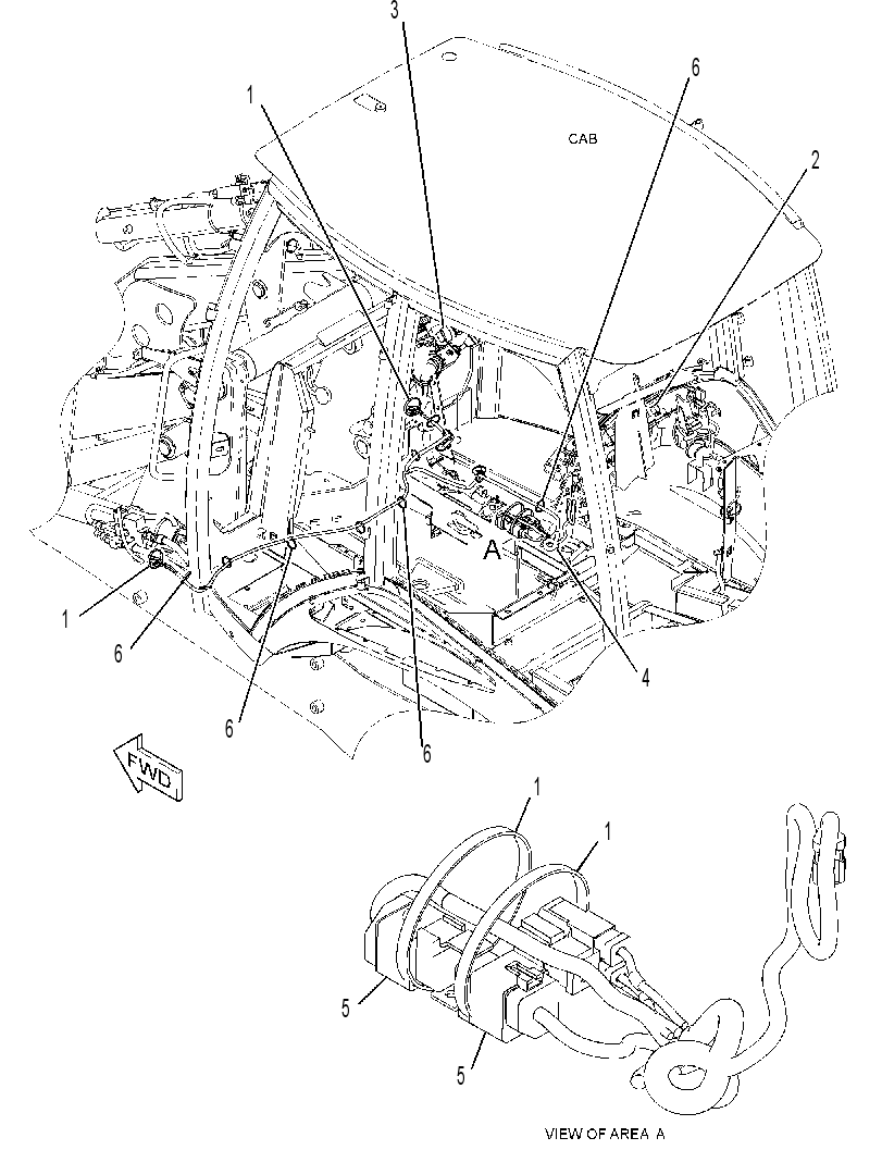 WIRING GP-LOAD CONTROL 3573248 CAT