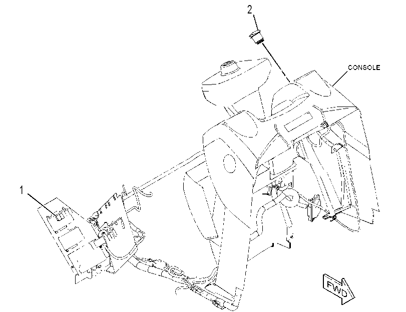 SWITCH GP-ALL WHEEL DRIVE 3573229 CAT