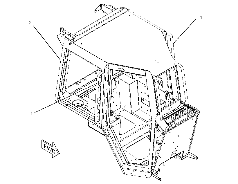 CAB AS 3427102 CAT