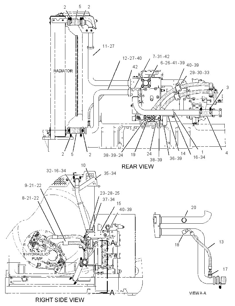LINES GP-CONTROL 3463379 CAT