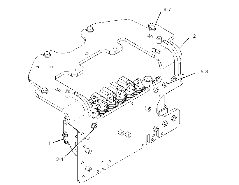 VALVE & MTG GP-BANK 3379720 CAT