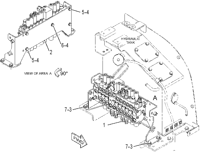 VALVE & MTG GP-BANK 3794703 CAT