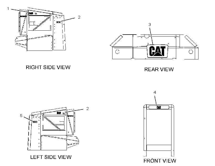 Плёнка 3698760 CAT