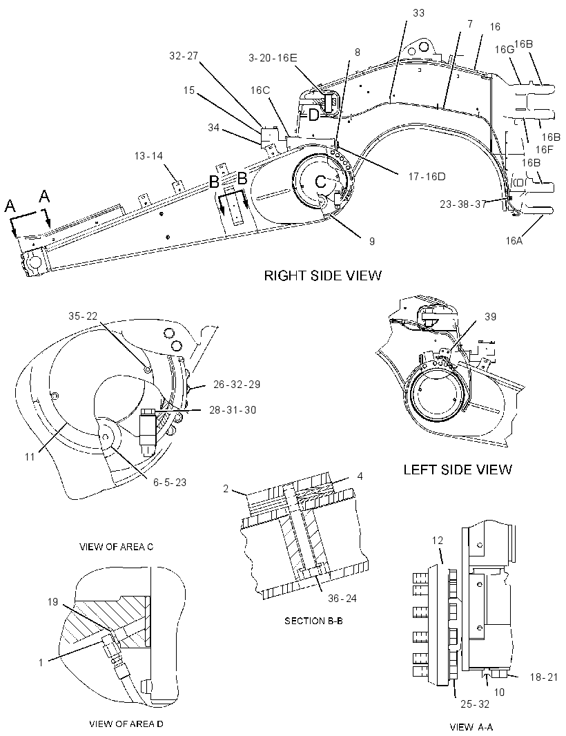 FRAME GP-DRAFT 2343670 CAT