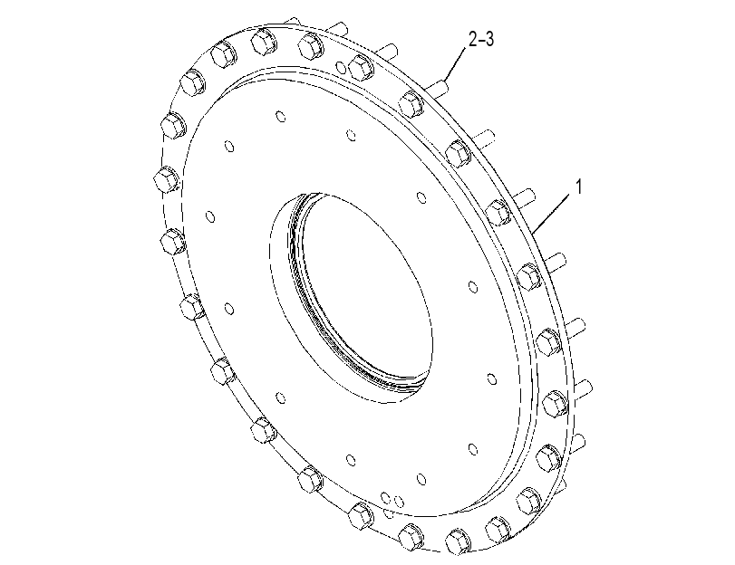 ADAPTER GP-FLYWHEEL 3495202 CAT