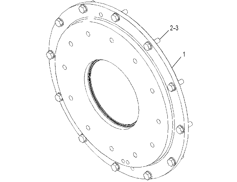 ADAPTER GP-FLYWHEEL 3495205 CAT