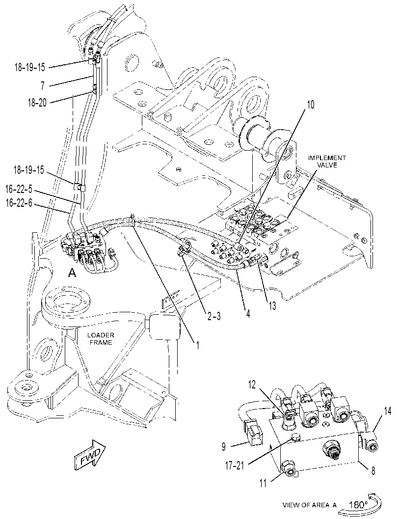 VALVE & LINES GP-COUPLER 3336950 CAT
