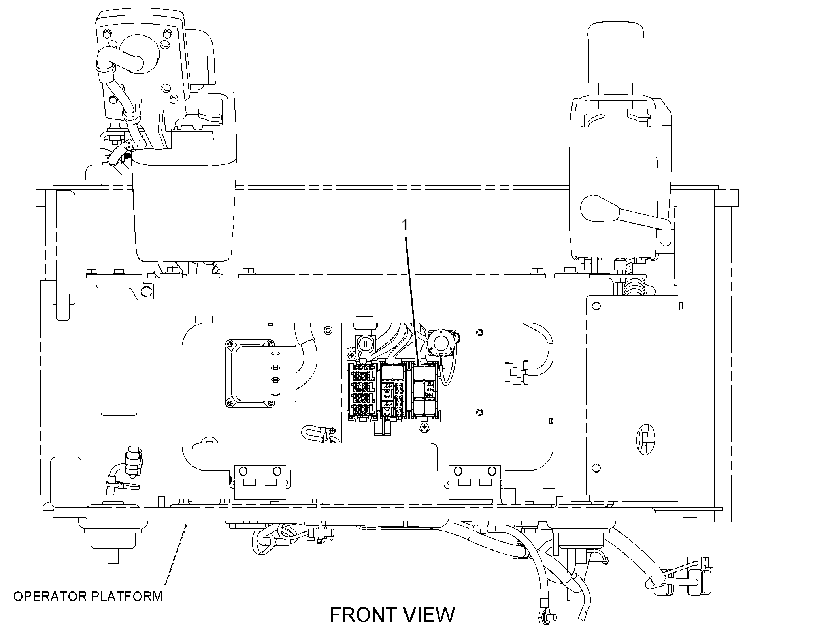 WIRING GP-RELAY PANEL 3876389 CAT