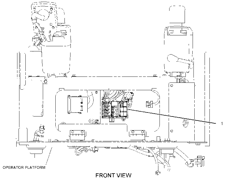 WIRING GP-RELAY PANEL 3876390 CAT