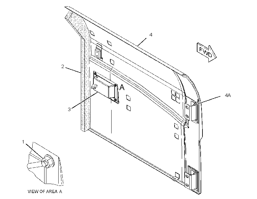 DOOR GP-RADIATOR 3753026 CAT