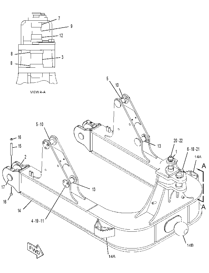 C-FRAME GP-POWER ANGLING 3582200 CAT