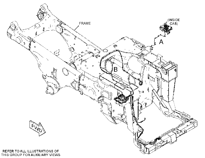 KIT-WIRING 3625573 CAT