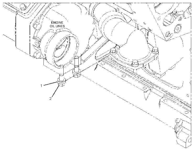 FASTENER GP-OIL COOLER 3714071 CAT