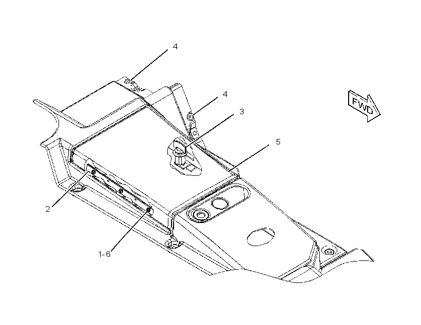 CONSOLE GP 3703761 CAT