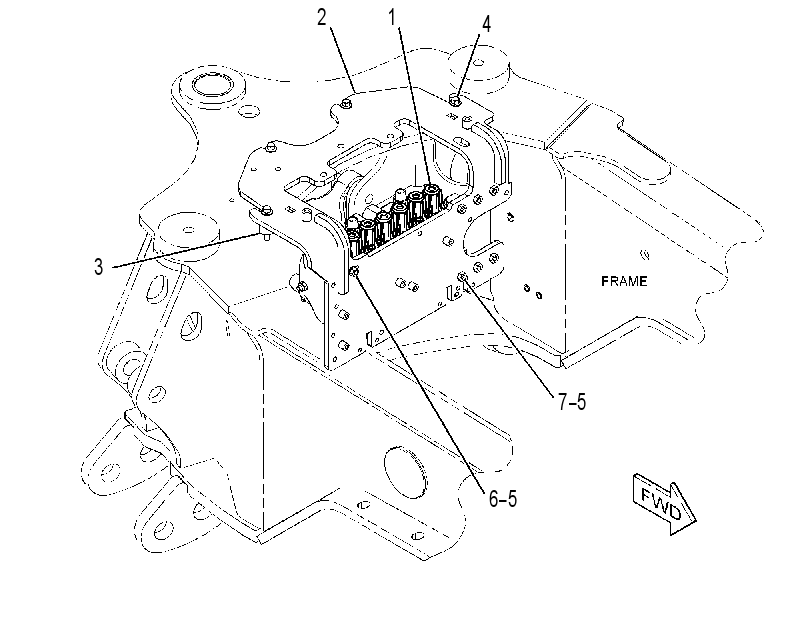 VALVE & MTG GP-BANK 3379710 CAT