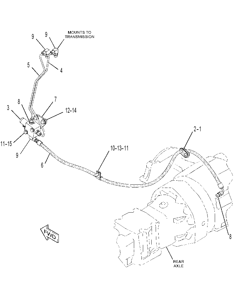 LOCK GP-DIFFERENTIAL 3379719 CAT