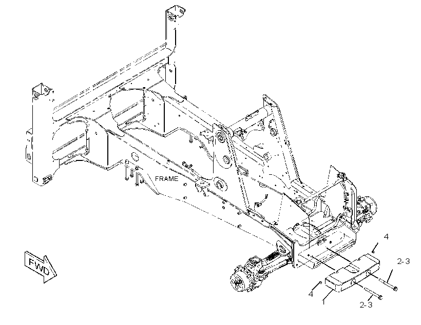 Противовес 3379694 CAT