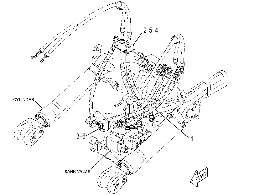 LINES GP-SAW 3541794 CAT