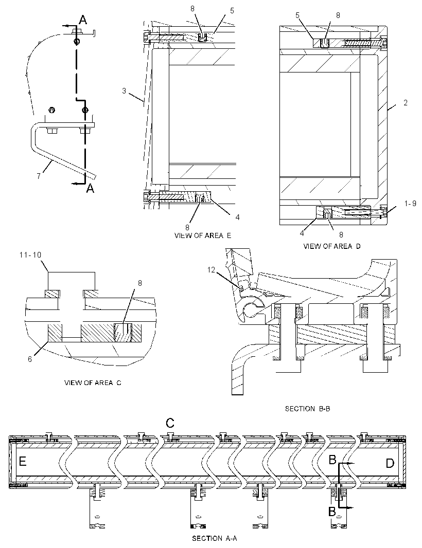 TRAY GP-CABLE 3542798 CAT