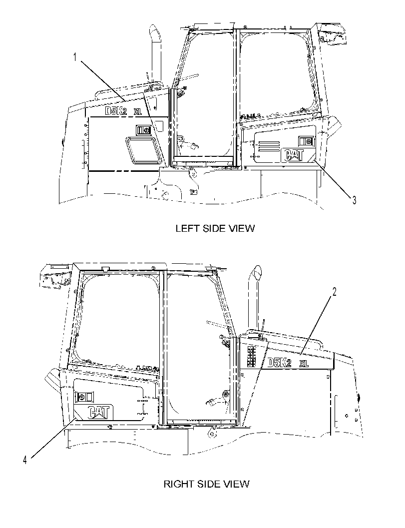 Плёнка 3472573 CAT