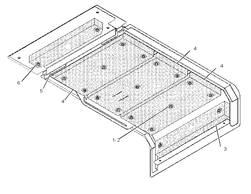 COVER GP-HOOD 4172050 CAT