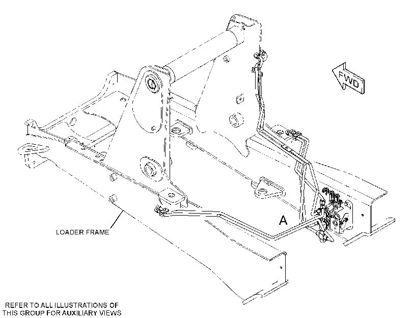 LINES GP-LIFT & TILT CYLINDER 3379808 CAT