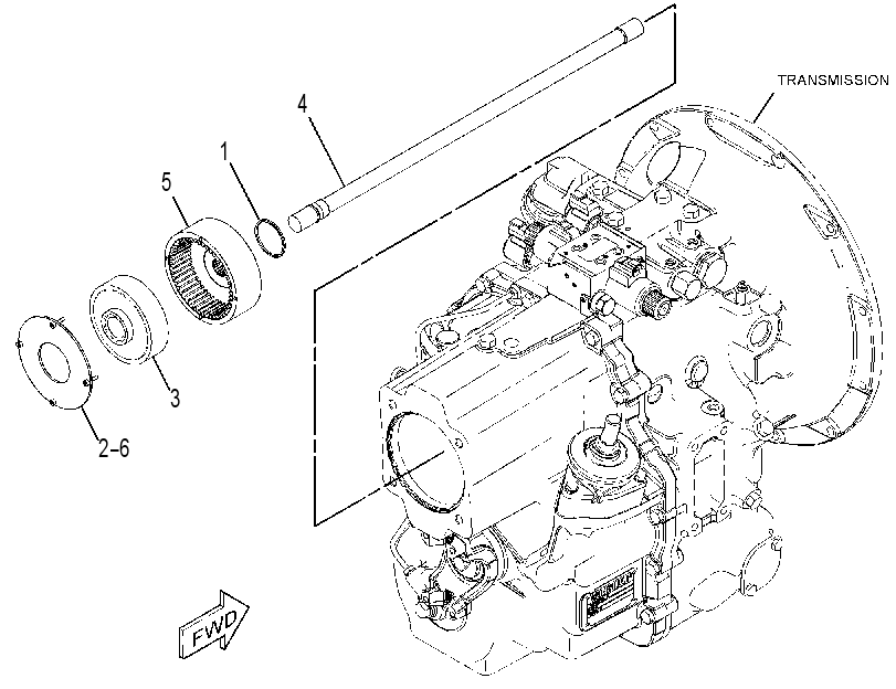 DRIVE & MTG GP-PUMP 3531338 CAT