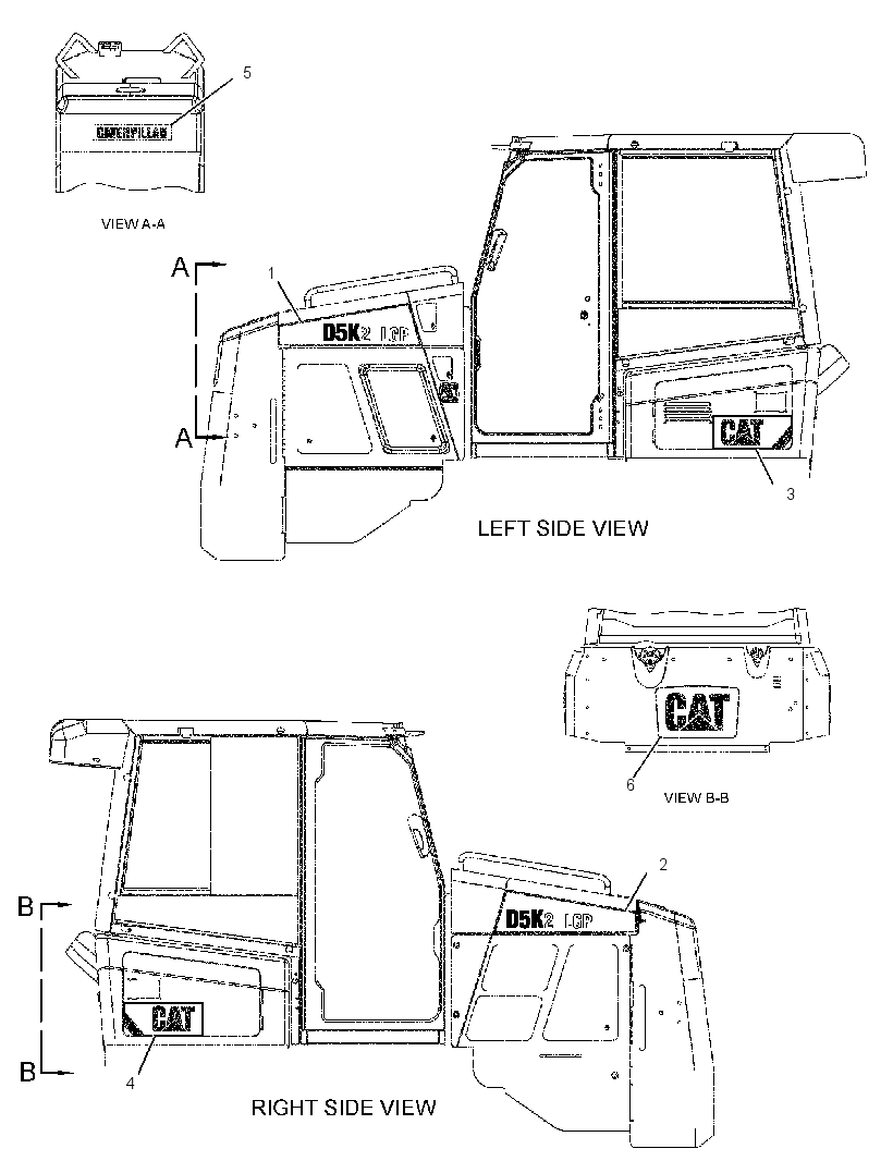 Плёнка 3472574 CAT