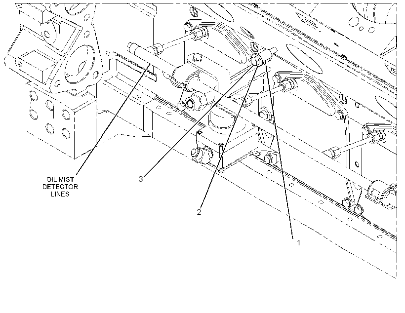 FASTENER GP-ENGINE 3653128 CAT